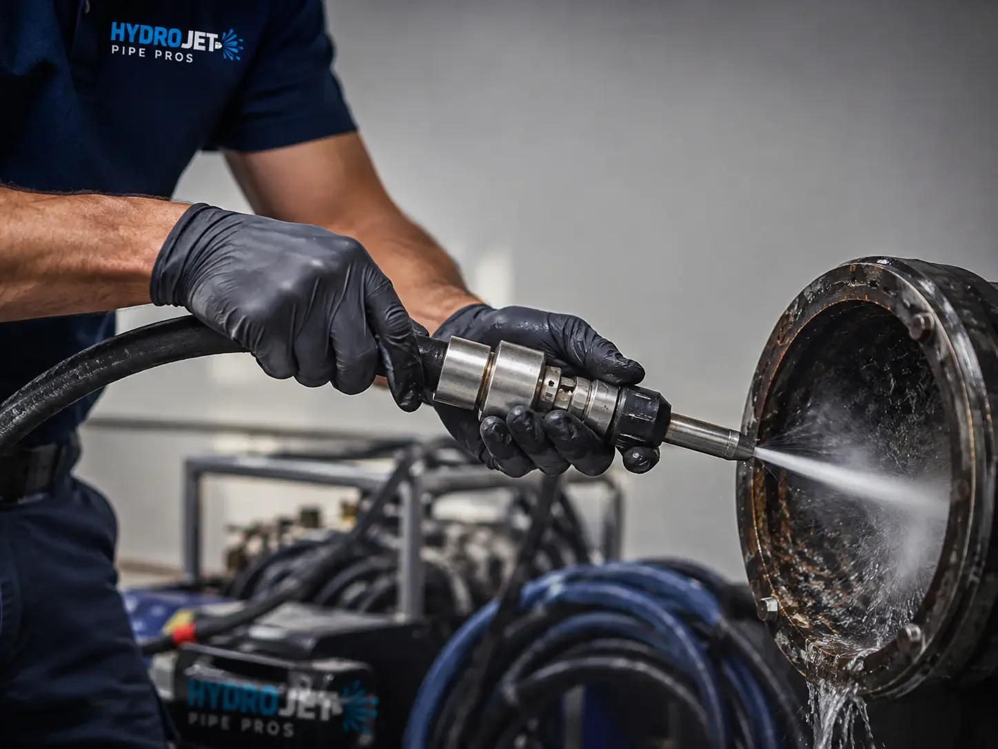 Hydro Jet Pipe Descaling in Avila Beach, CA